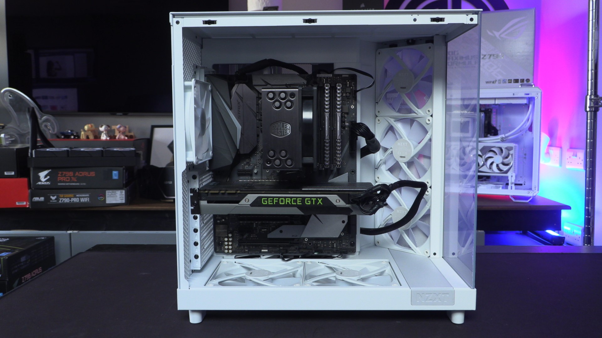 NZXT H6 Flow RGB review: A showcase chassis with great cooling