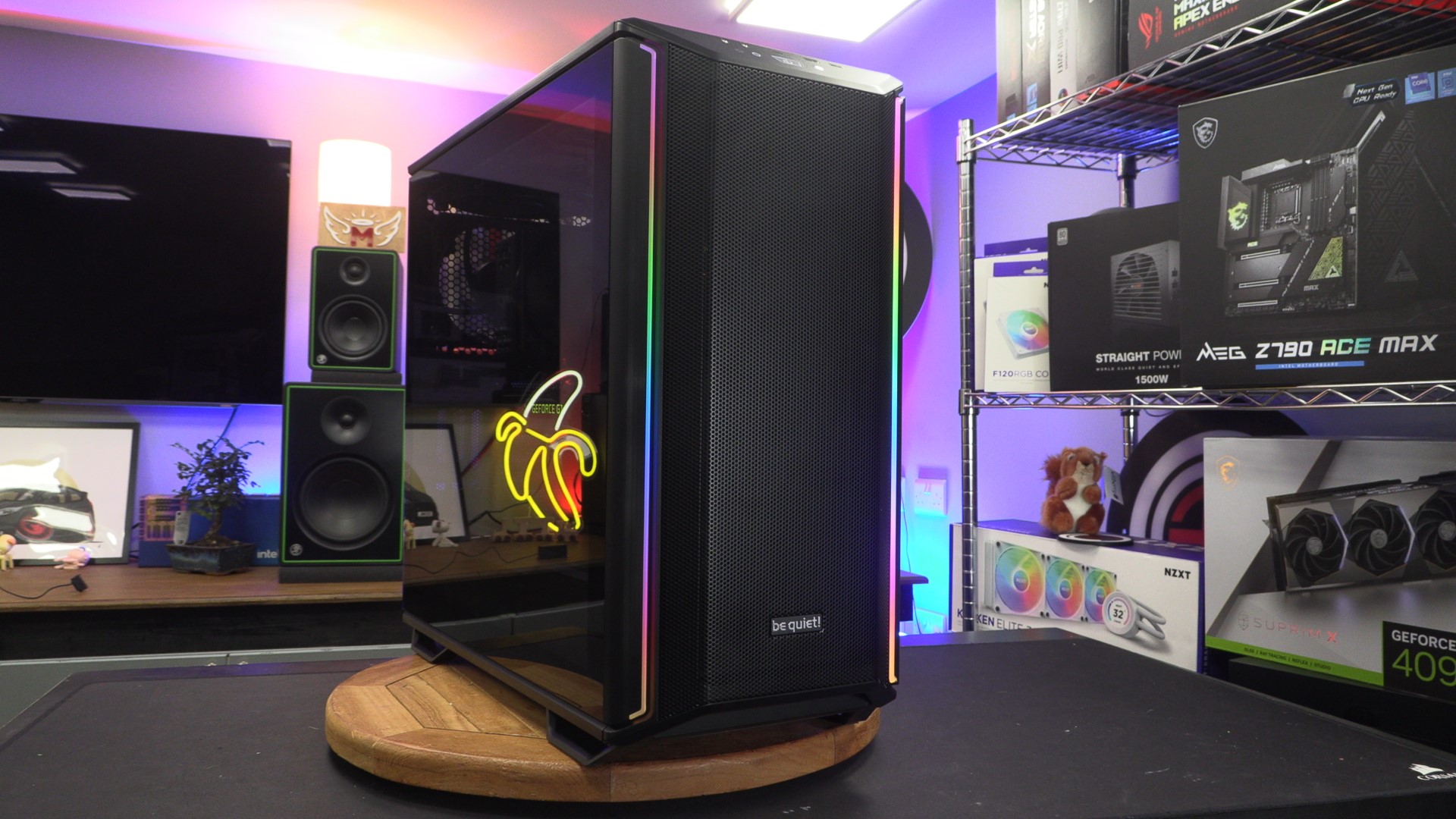 SHADOW BASE 800  Black silent PC cases from be quiet!