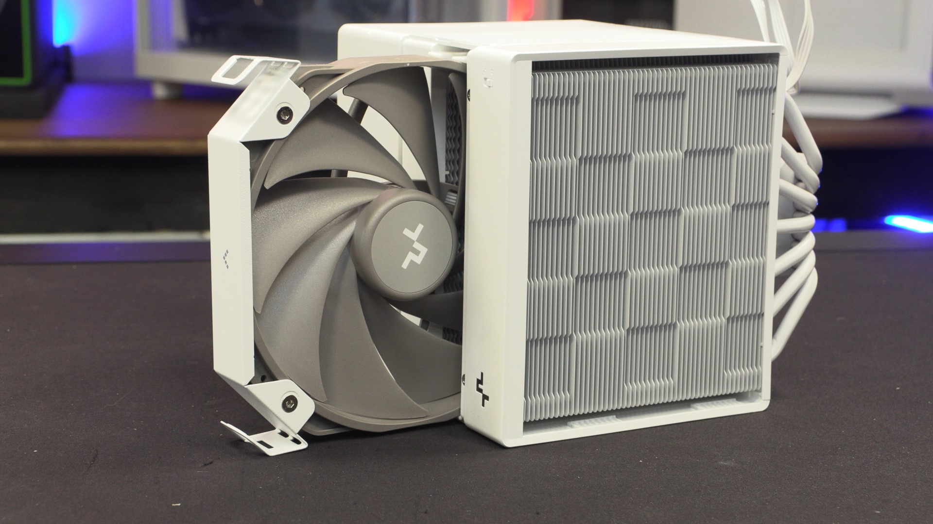 New Deepcool Assassin IV cube cooler gets ghostly white treatment