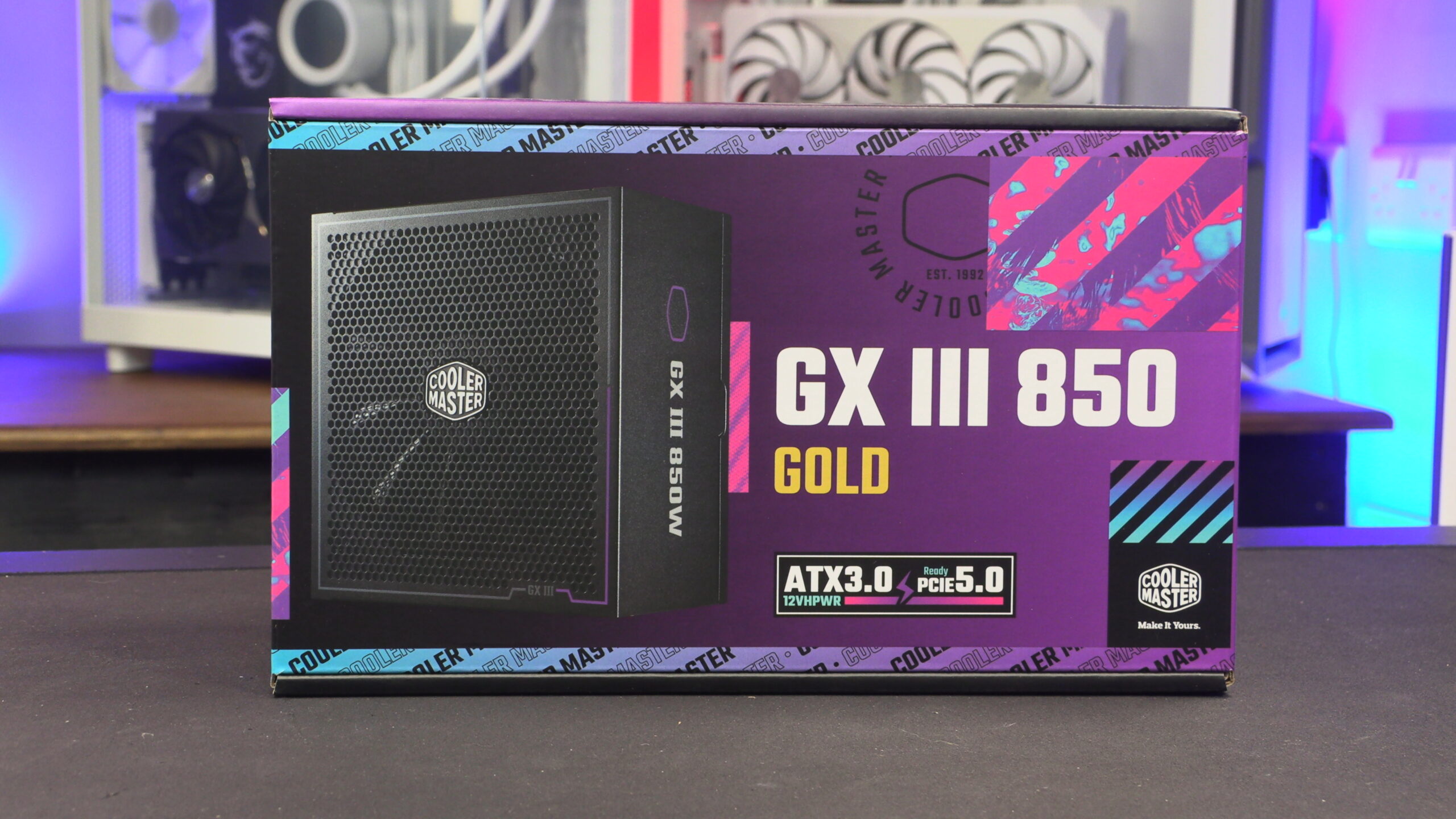 Cooler Master GX III 850 Gold 850W PSU Review OC3D