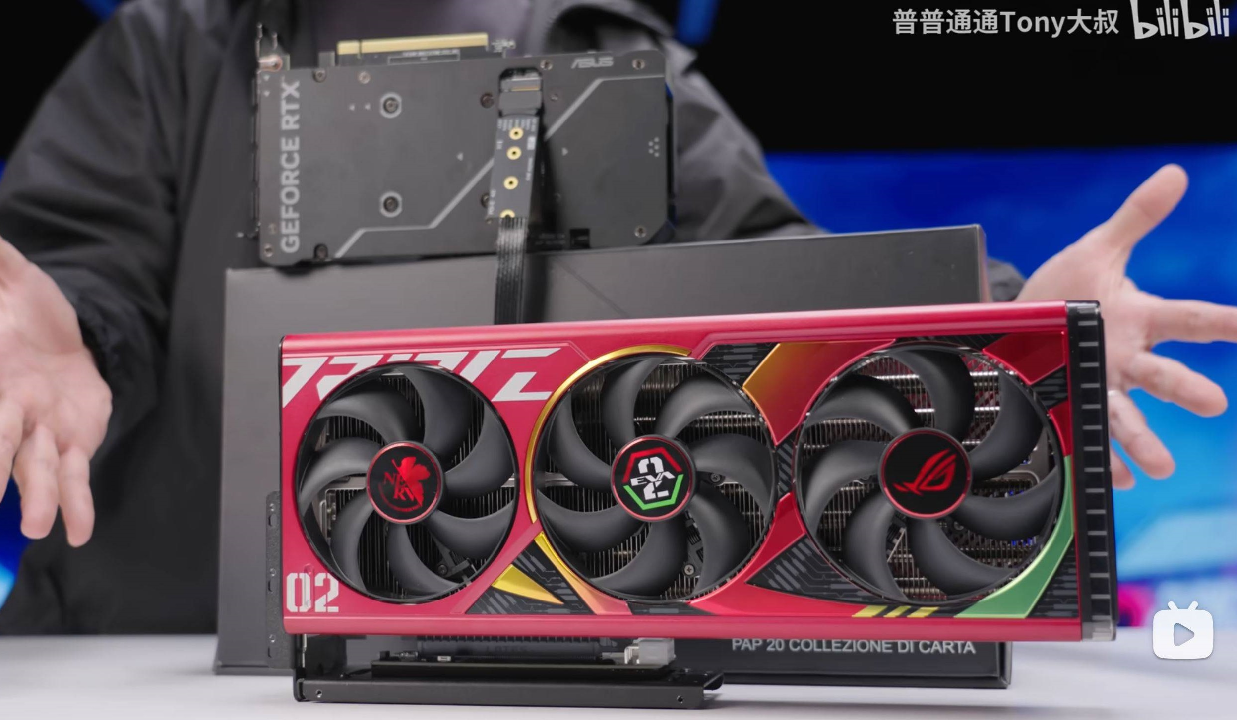 GPU Daisy Chain? ASUS connects an RTX 4090 to their RTX 4060 Ti’s M.2 slot