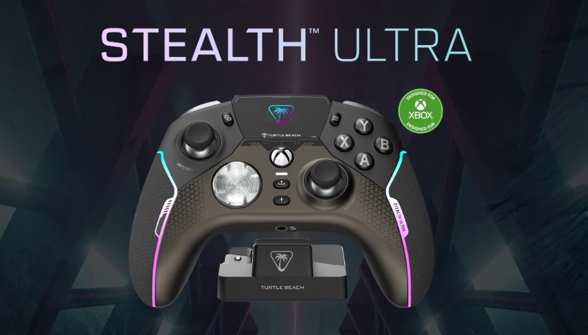 Turtle Beach’s new Stealth Ultra gaming controller promises increased longevity with Hall Effect joysticks