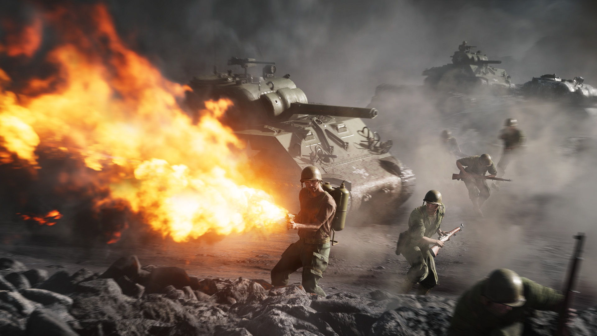 Battlefield 5 is one of the most-played games on Steam again