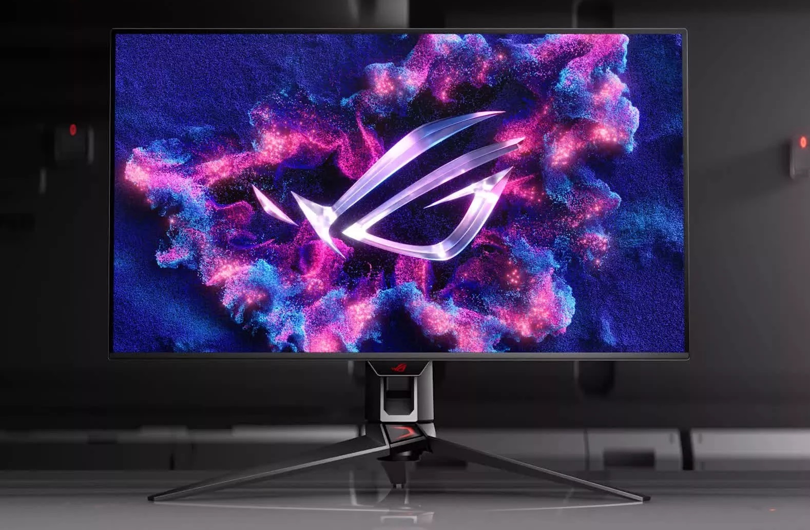 ASUS teases the “World’s First” Dual-Mode monitor, the ROG Swift OLED PG32UCDP