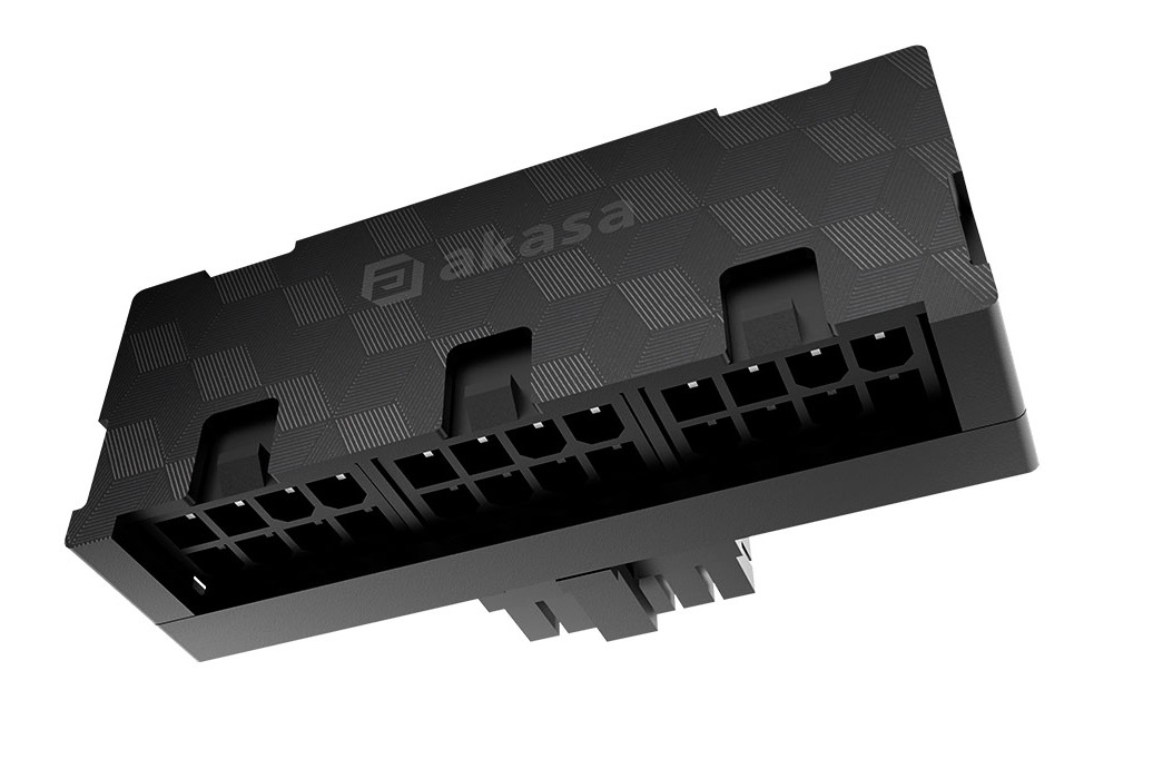 Akasa are avoiding 12VHPWR cable bends with their new angled adapters