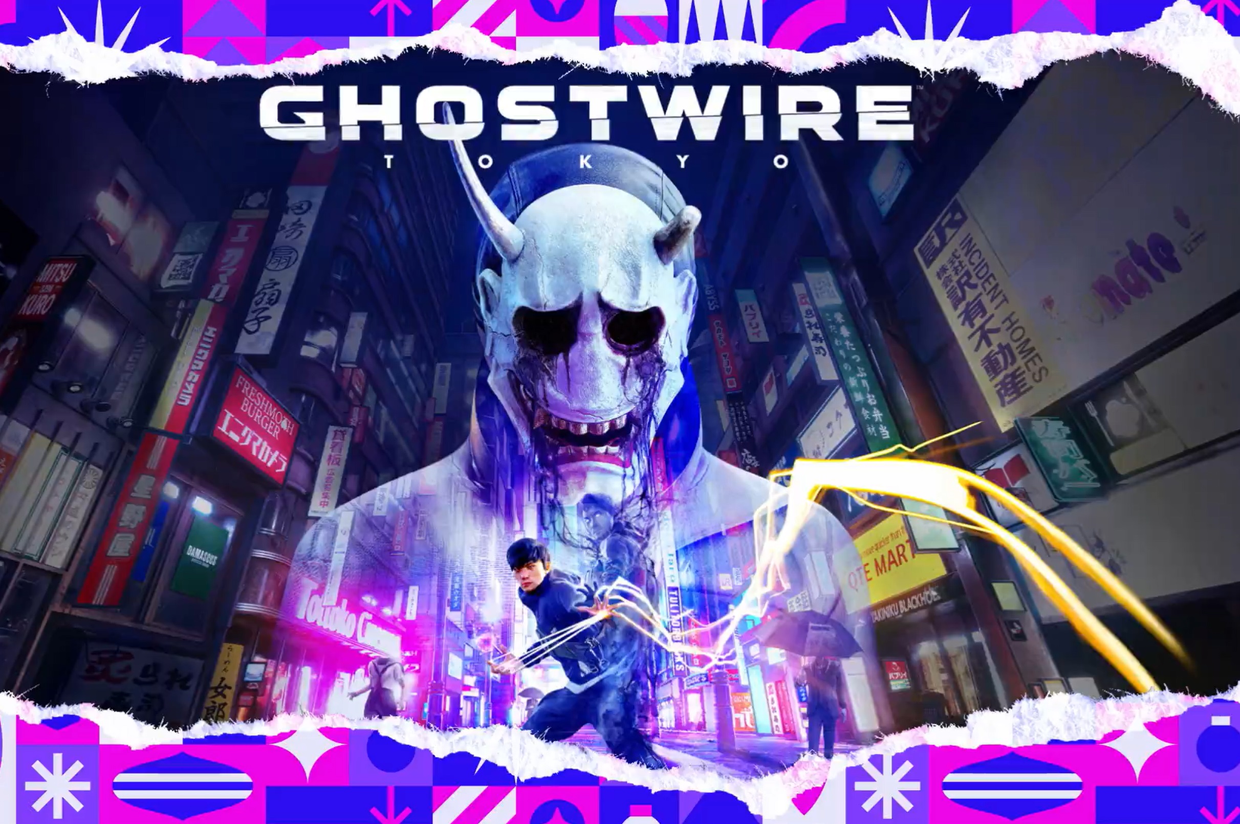 Ghostwire Tokyo is currently available for free on the Epic Games Store