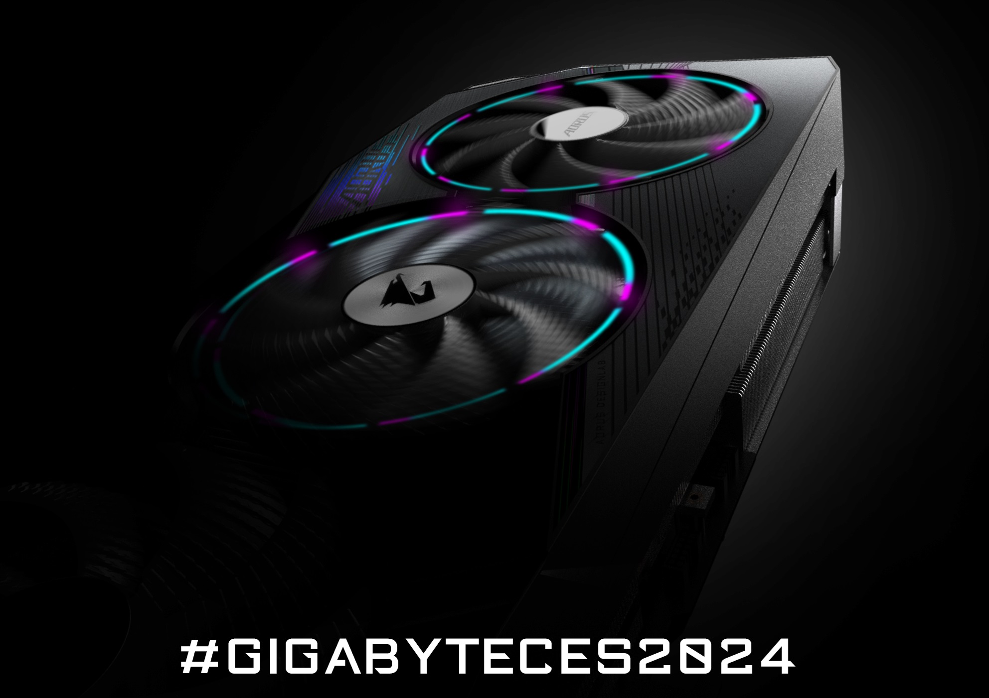 Gigabyte teaser suggests CES 2024 GPU reveals