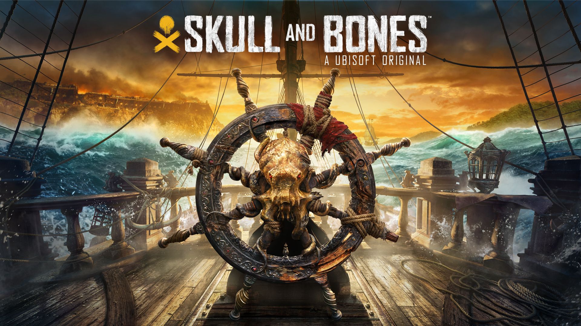 Skull And Bones Logo 