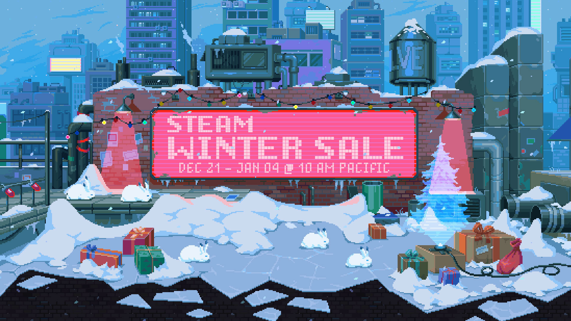 The Steam Winter Sale has started