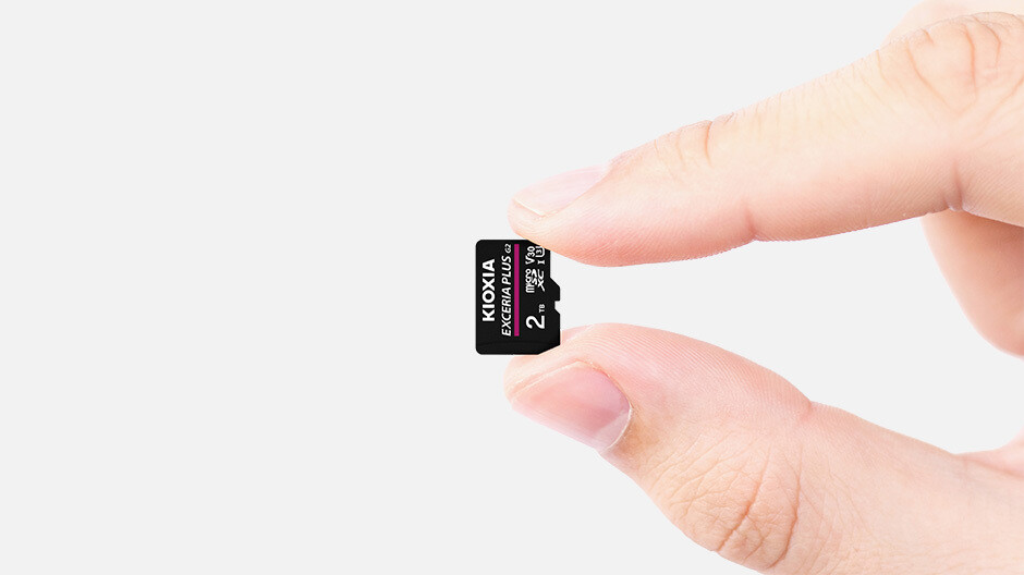 KIOXIA releases the world's first 2TB MicroSD card - OC3D