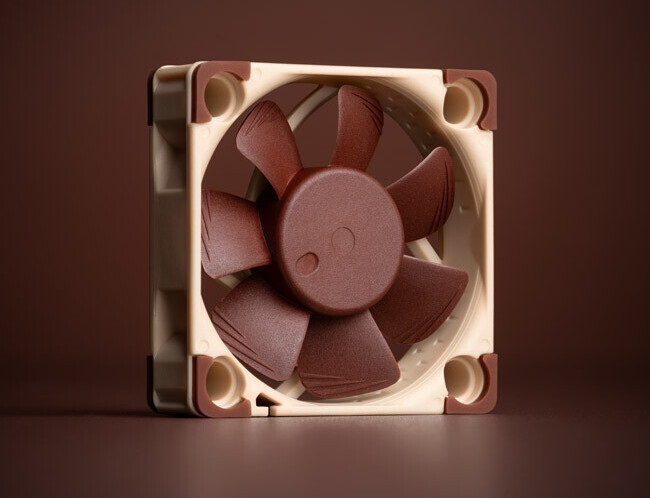 The NF-A4x10 24V 40mm PWM fan from Noctua is perfect for 3D Printers and Industrial applications