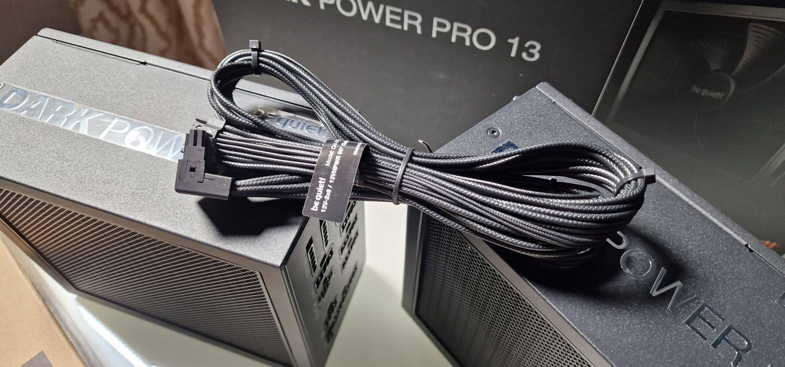 be quiet! launches their 90-degree 12VHPWR/12V-2×6 power cables at CES