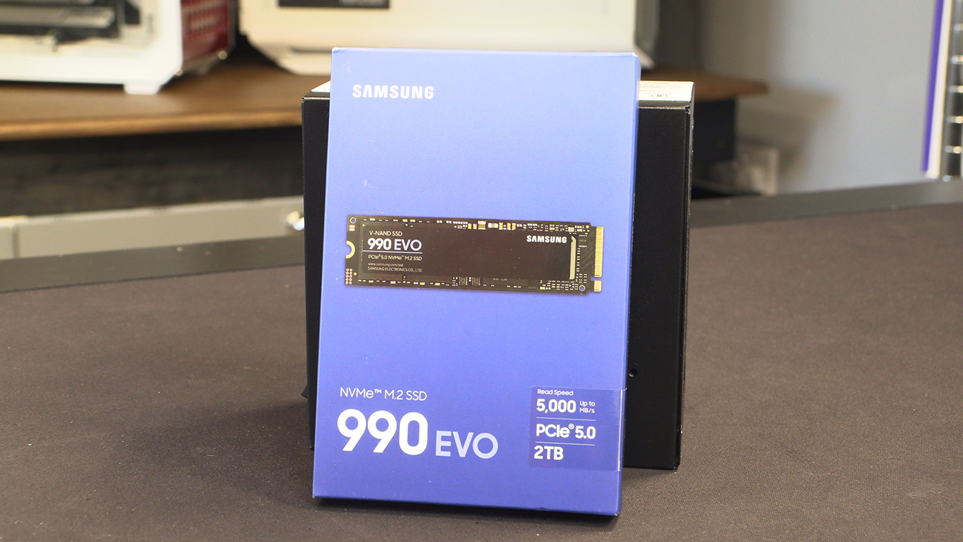 Samsung 990 EVO Gen 5 2TB SSD Review
