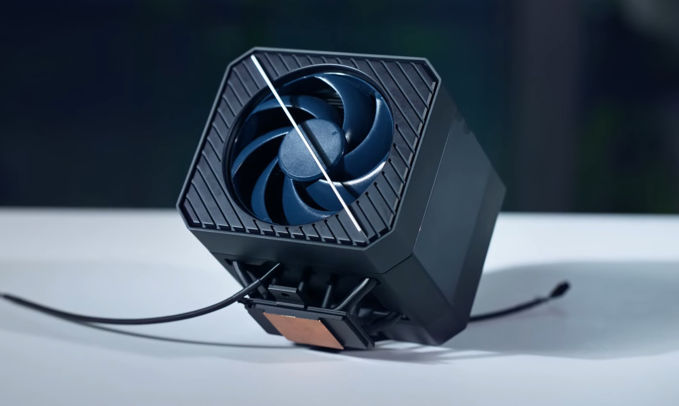 The new king of Air coolers? Cooler Master reveals their V8 3DVC with 3D Vapour Chamber tech