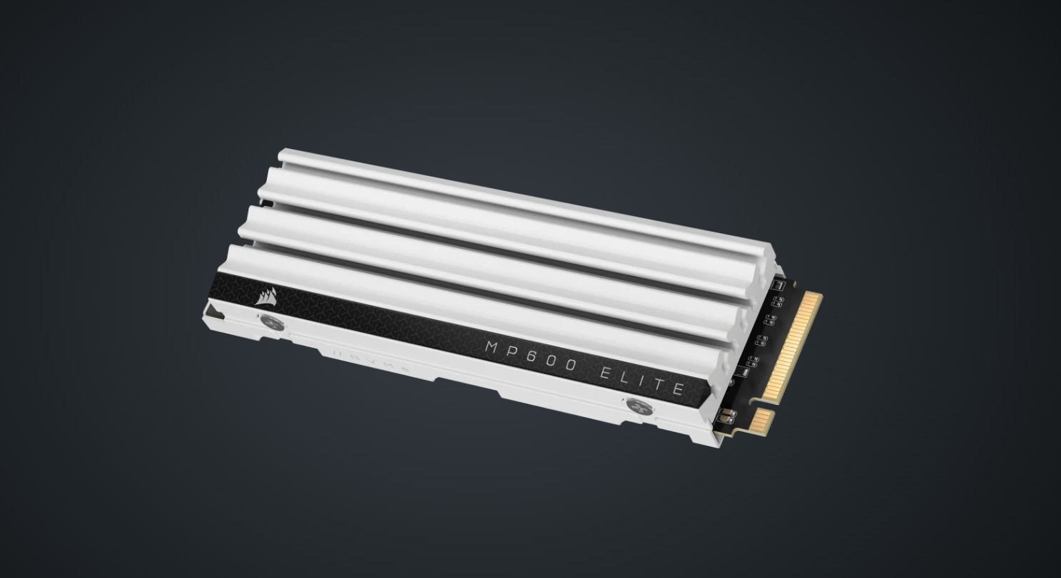 CORSAIR announces their MP600 ELITE Series M.2 SSDs for PC and PS5 —  GAMINGTREND
