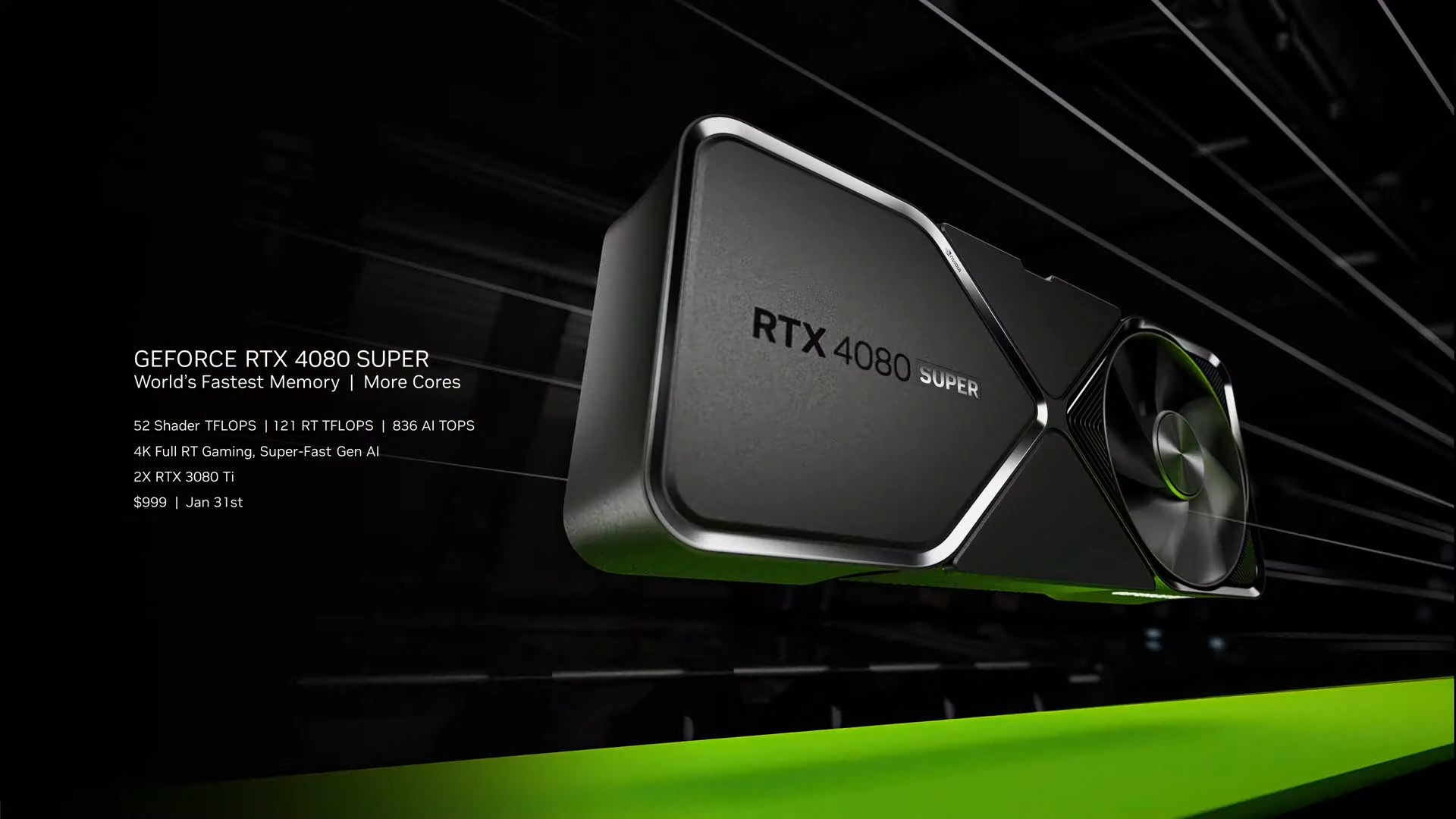 Nvidia unleashes their RTX 40 SUPER series at CES - OC3D