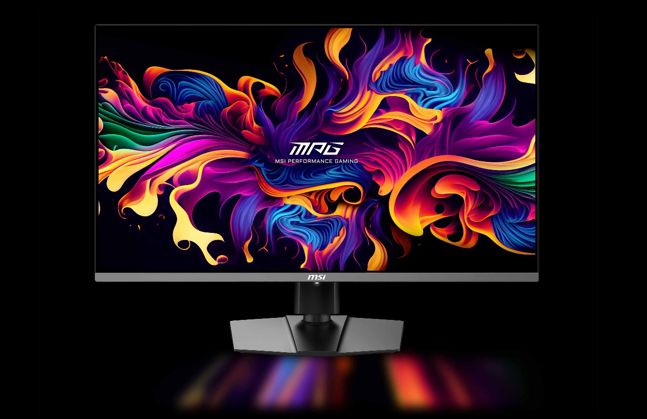 MSI reveals their incredible MPG 321URX 4K 240Hz QD-OLED monitor at CES 2024
