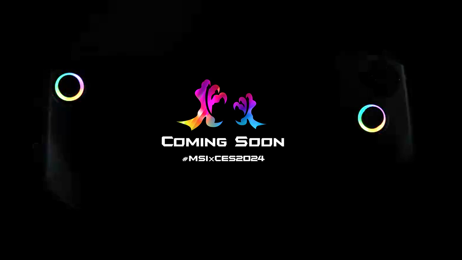 MSI teases their first gaming handheld – Expect to see more at CES 2024