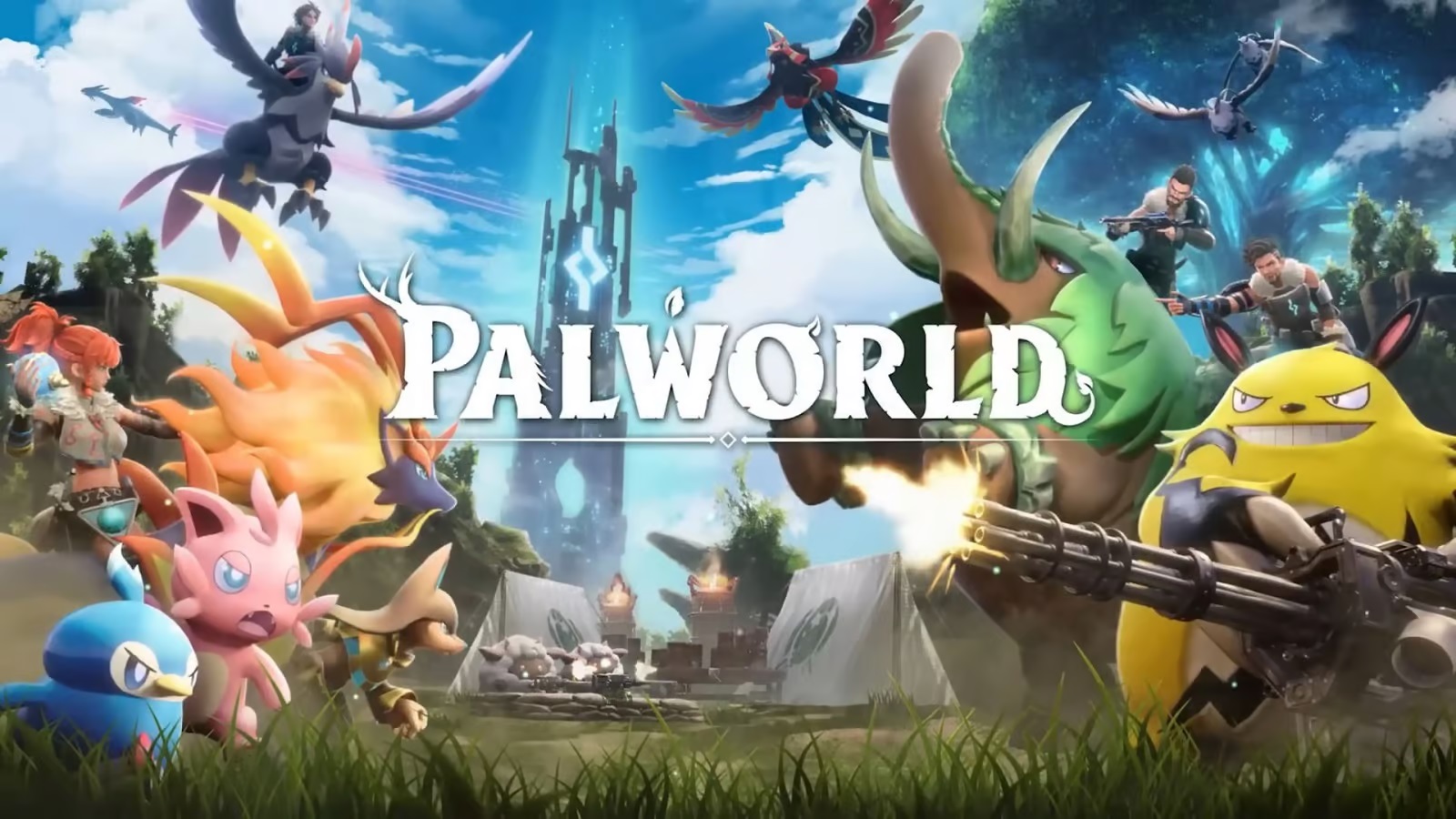 Palworld becomes the most popular game on Steam with 1 million players