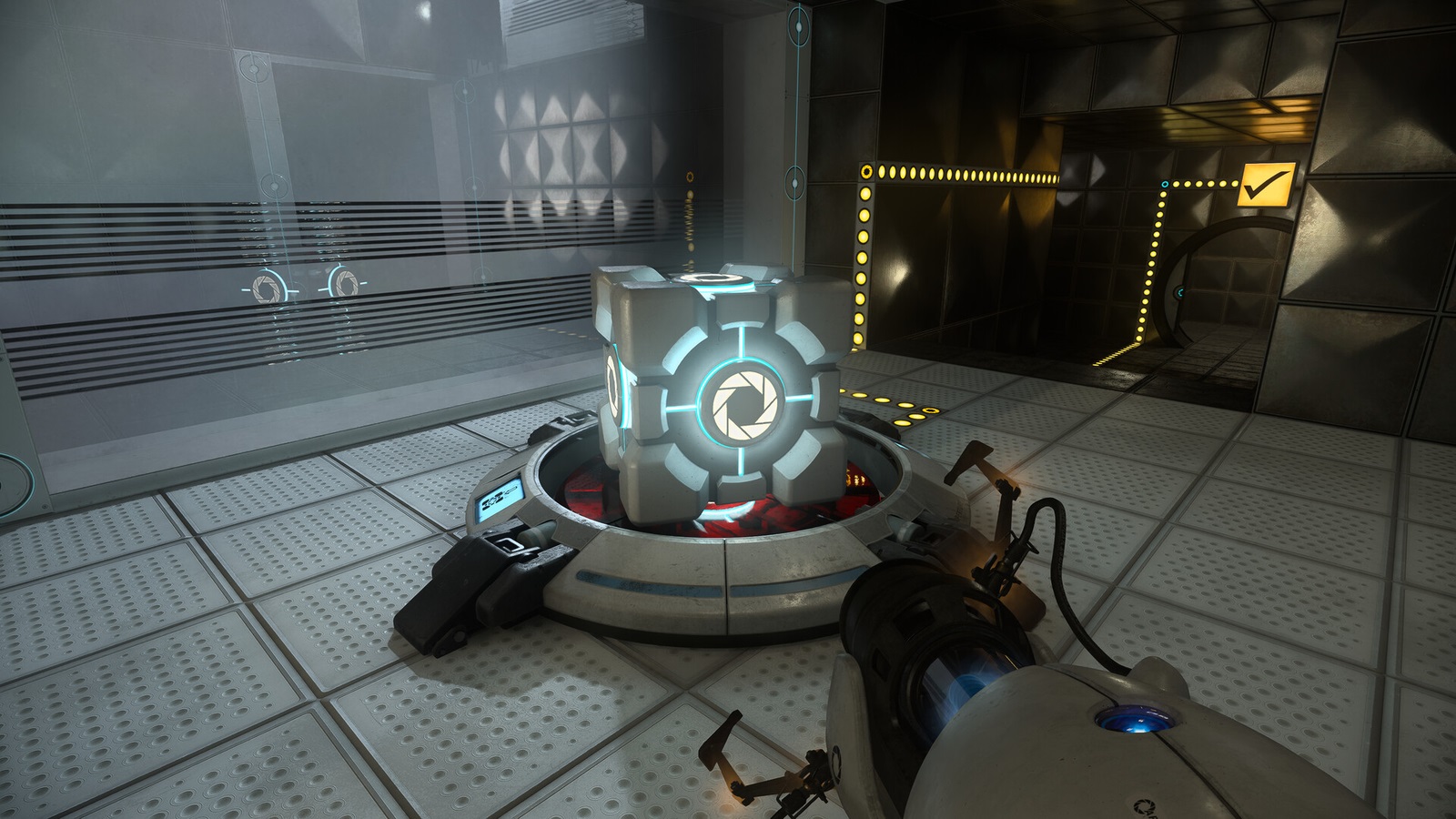 Now is a great time to play the Portal series on PC