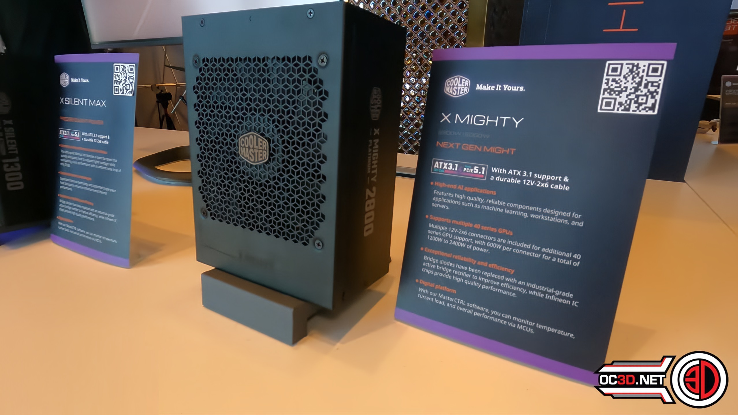 Mightier than expected! Cooler Master reveals their 2800W X Mighty PSU at CES 2024