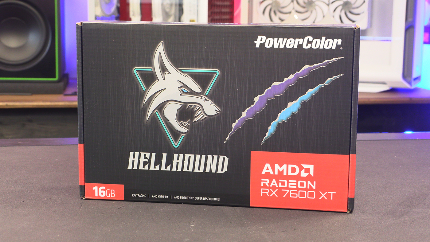 Powercolor Hellhound Box