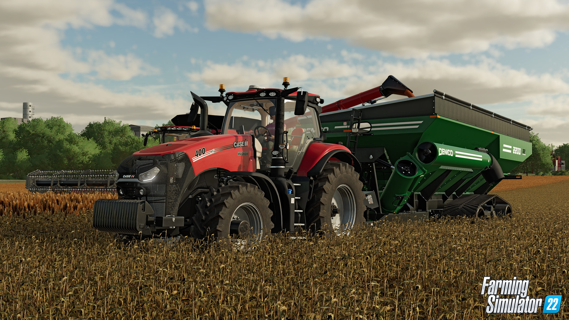 AMD’s FSR 3 technology has arrived in Farming Simulator 22