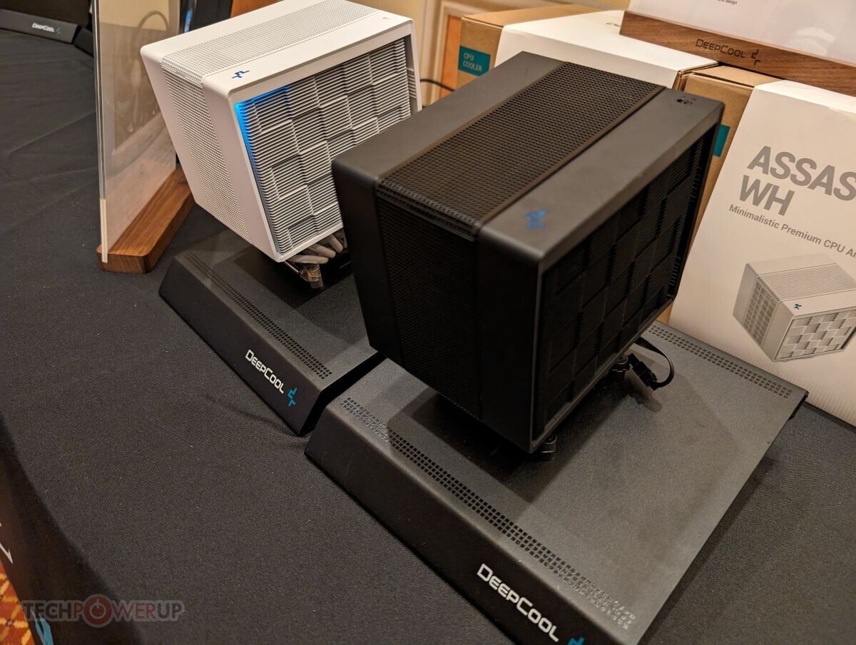 DeepCool Assassin IV White CPU Cooler Review - OC3D