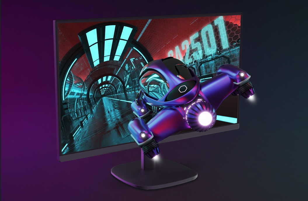Cooler Master’s raising the bar for budget gaming monitors with their GA2501