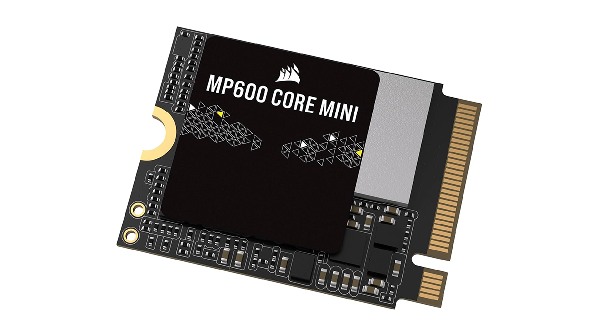 The Corsair MP600 Core Mini SSD is now has a bargain price