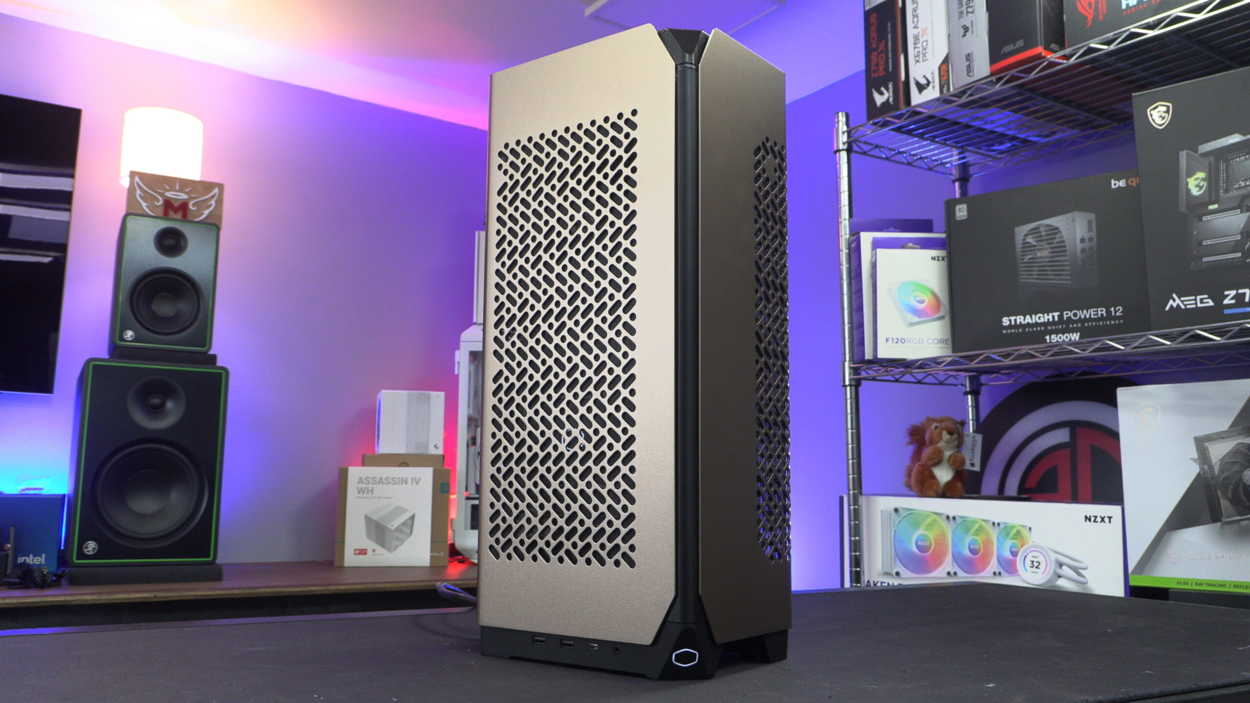 Cooler Master NCORE 100 Max ITX PC Case Review