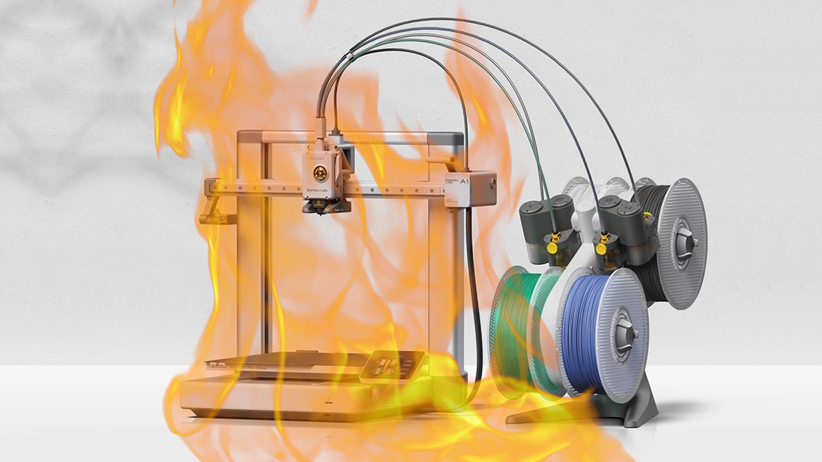 Bambu Lab removes their A1 3D printer from sale