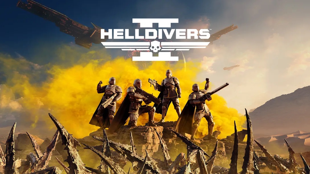 Helldivers 2 is a smash hit on Steam with over 333,000 concurrent players