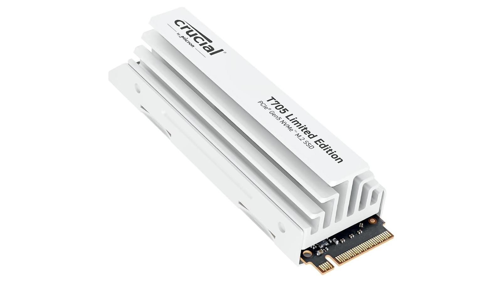 Crucial has just launched its fastest PCIe 5.0 SSD, the 14.5 GB/s T705
