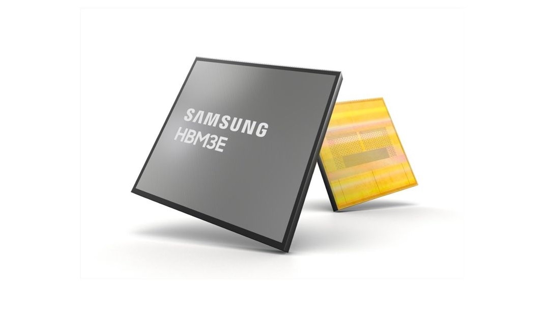 Samsung reveals its first 36GB 12-layer HBM3E memory modules