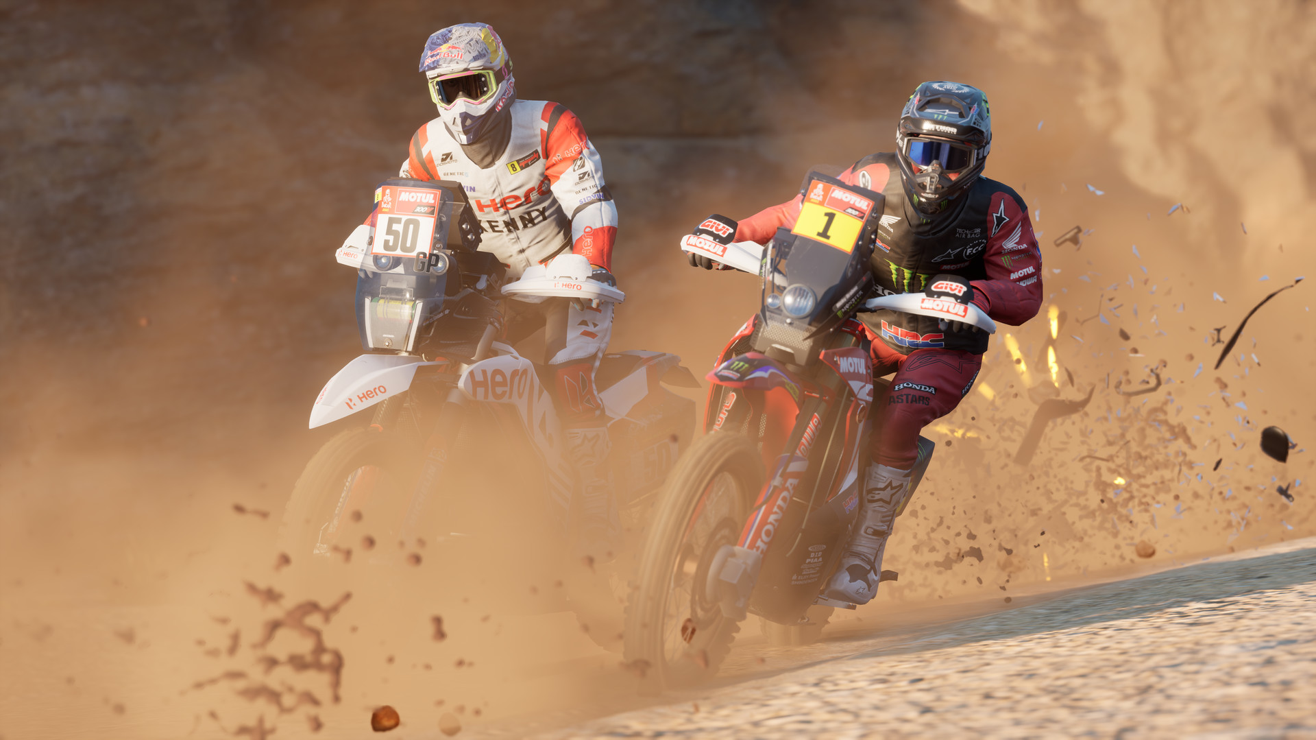 DAKAR Desert Rally is now available for free on PC