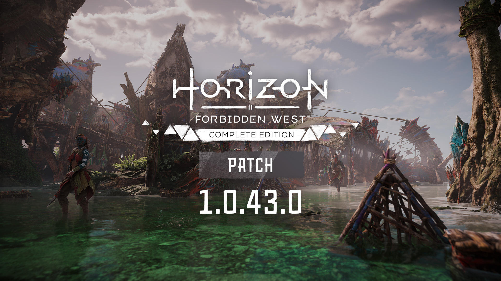 Horizon: Forbidden West has received its first major PC patch