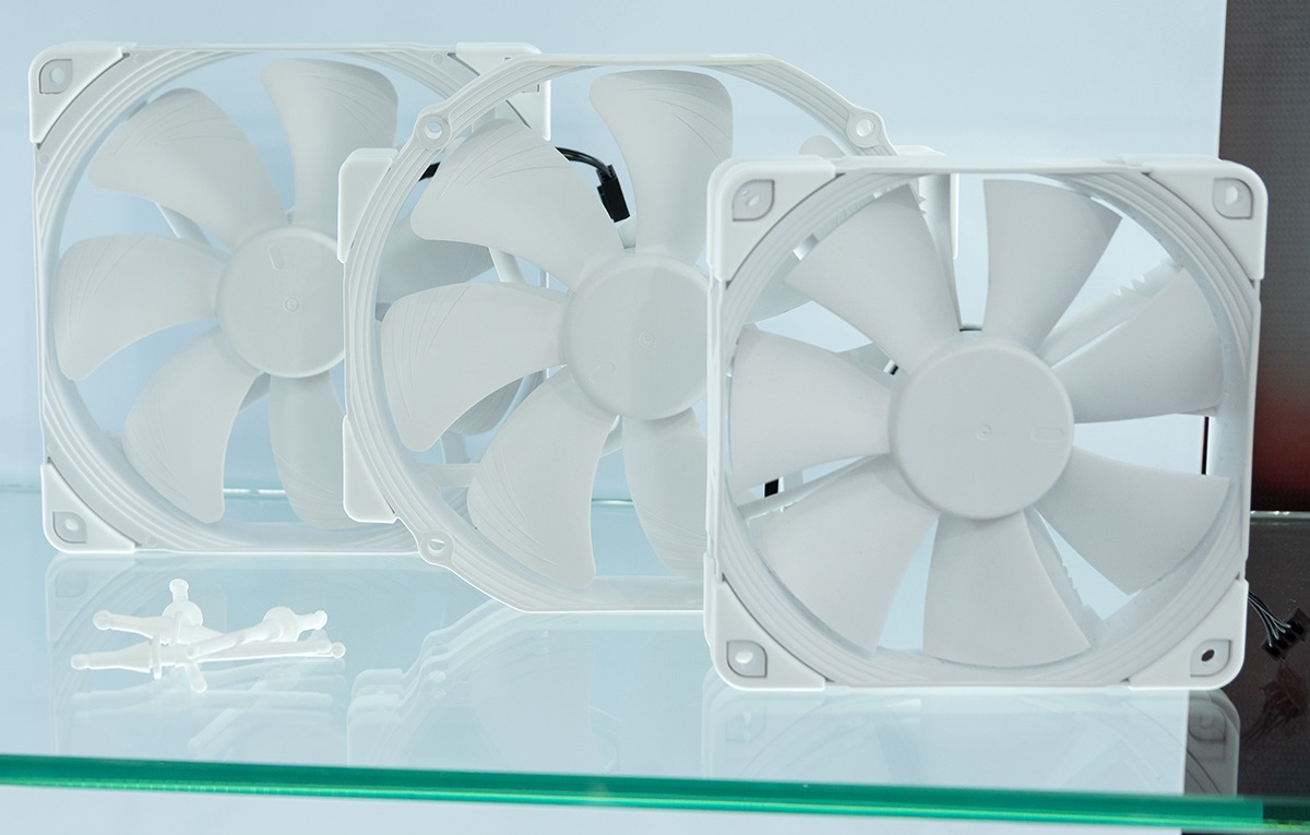 Noctua has removed white fans from their roadmap to focus on other projects