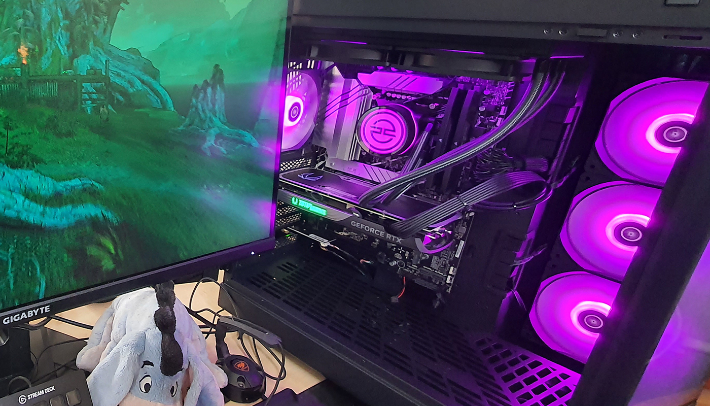 PCS Fuse S lighting