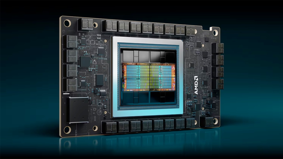 4nm AMD Instinct MI350 chip teased by industry analysts
