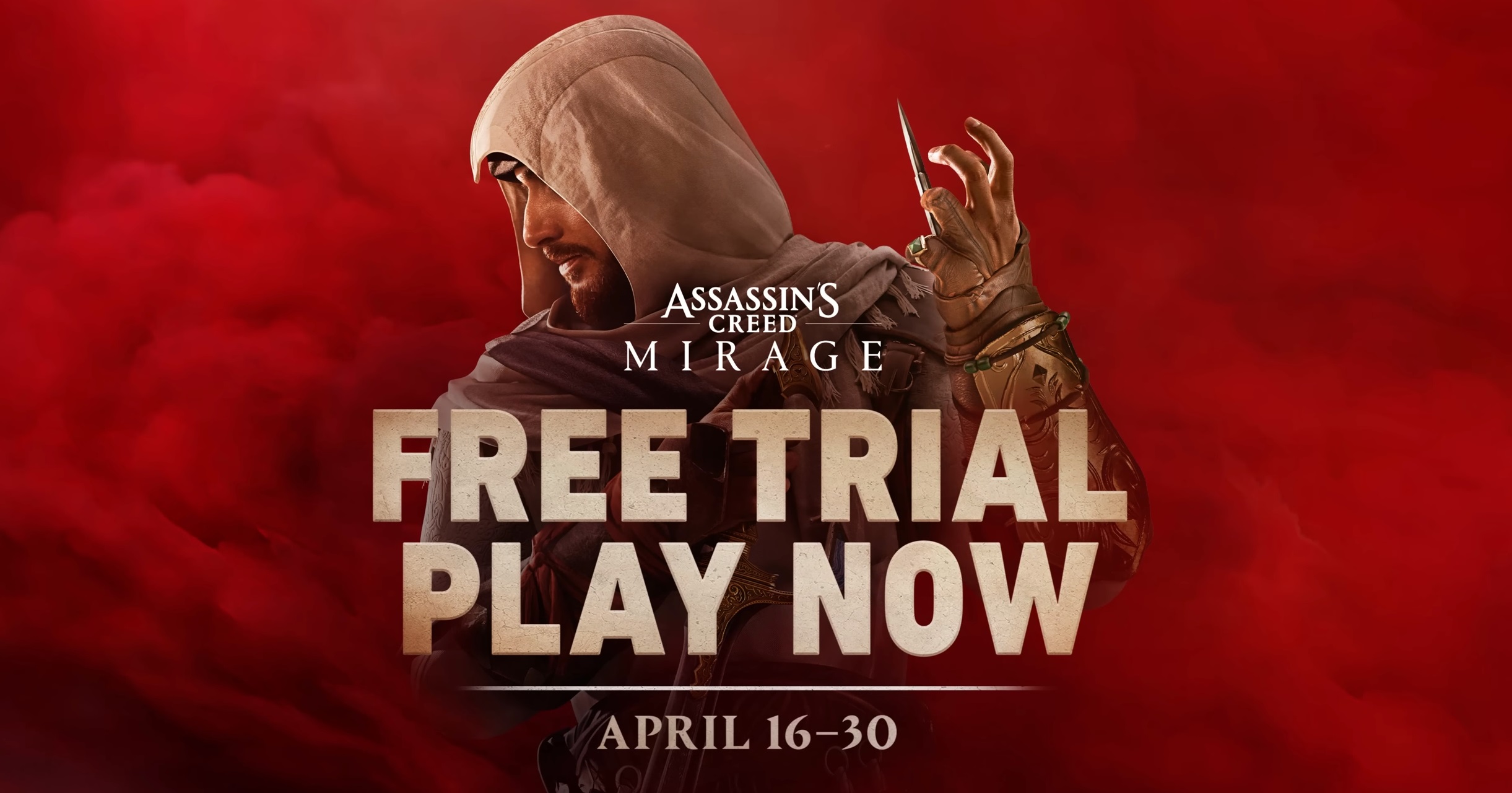 Assassin’s Creed Mirage is free to play until April 30th