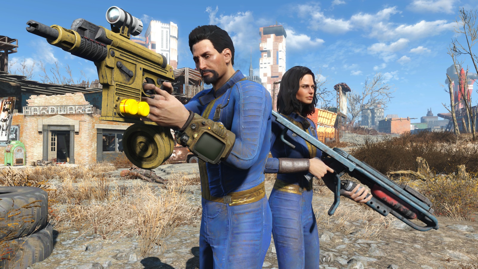 Fallout 4 is getting a free “Next-Gen” update on PC and consoles