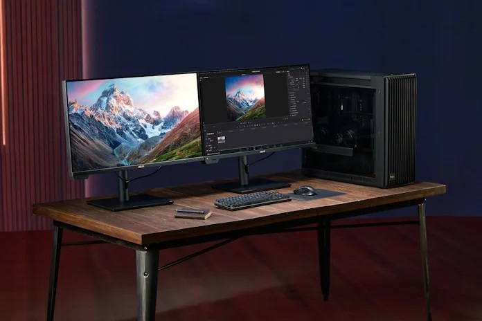 ASUS wows creators with their new 8K ProArt PA32KCX mini LED monitor