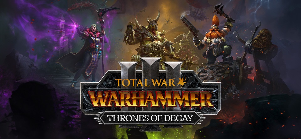 Total War Warhammer 3’s Thrones of Decay DLC looks awesome