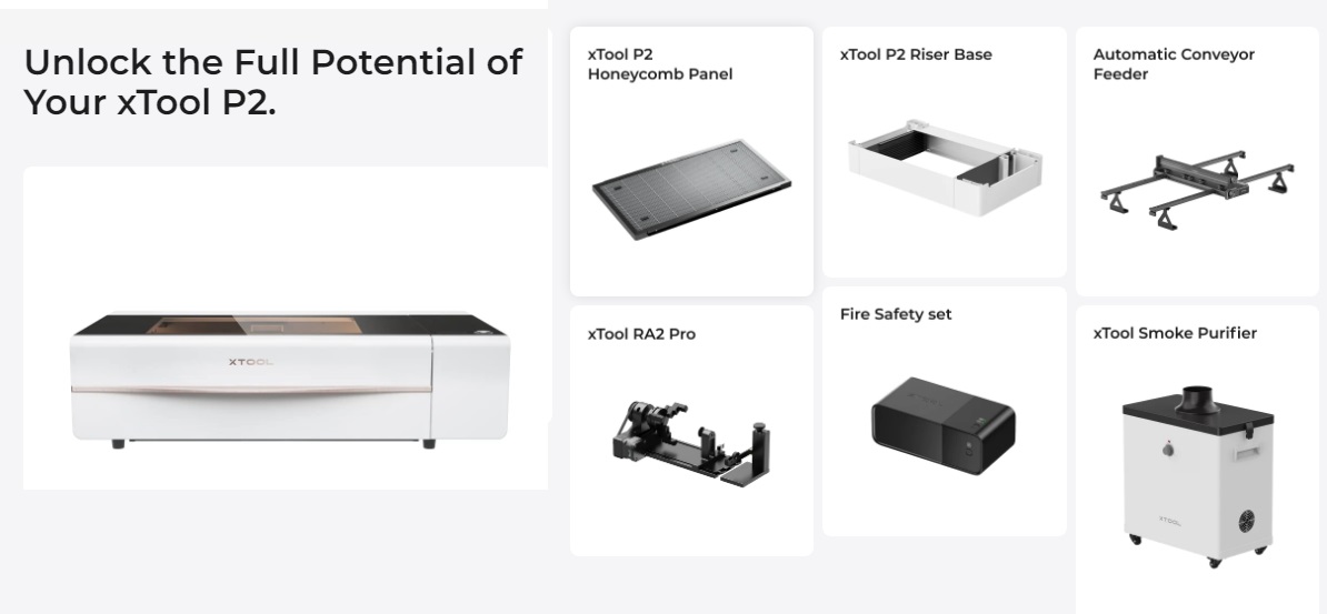 xTool P2 CO2 Laser Cutter Review - OC3D