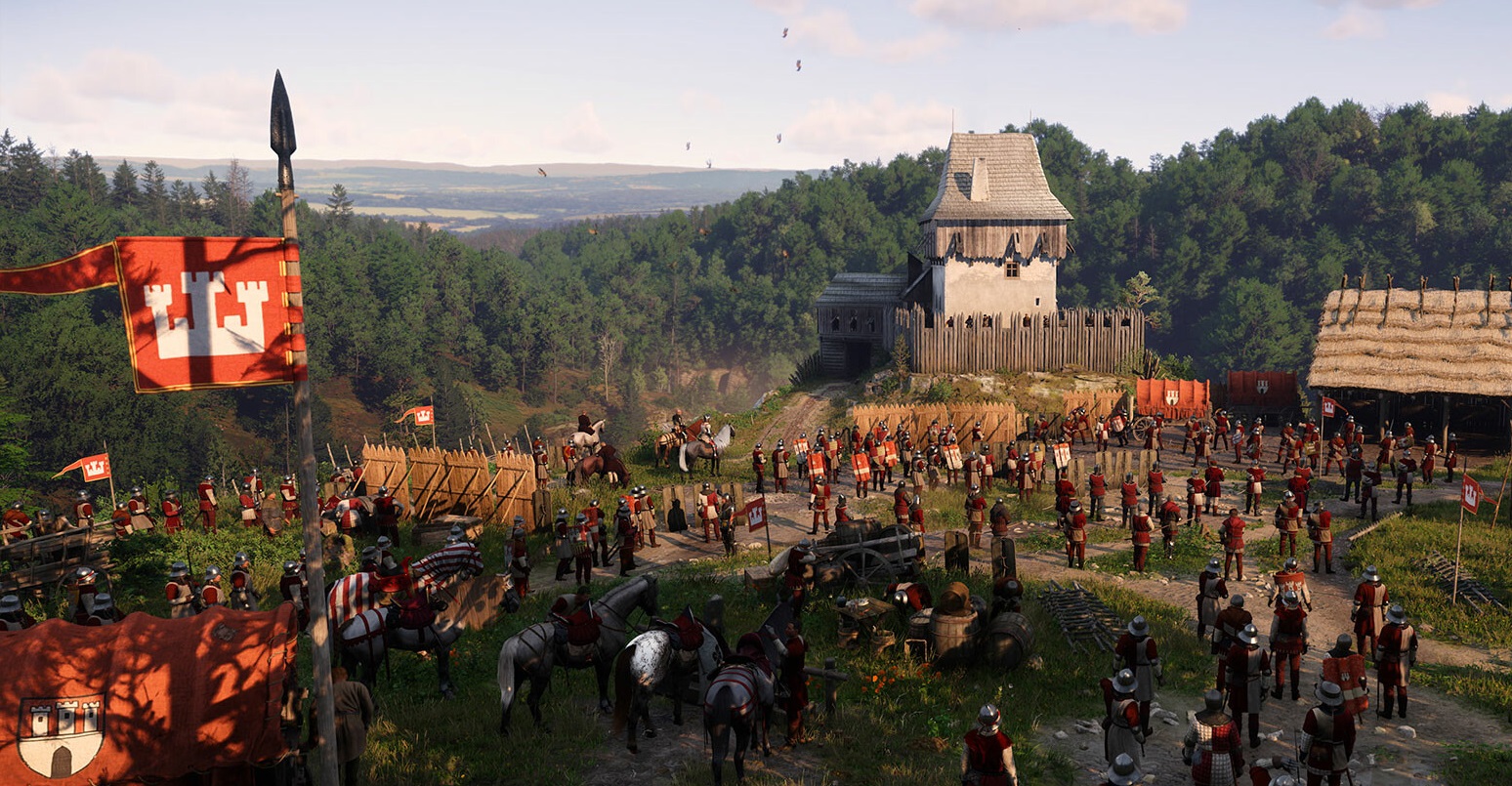 Kingdom Come Deliverance 2 has been revealed by Warhorse Studios