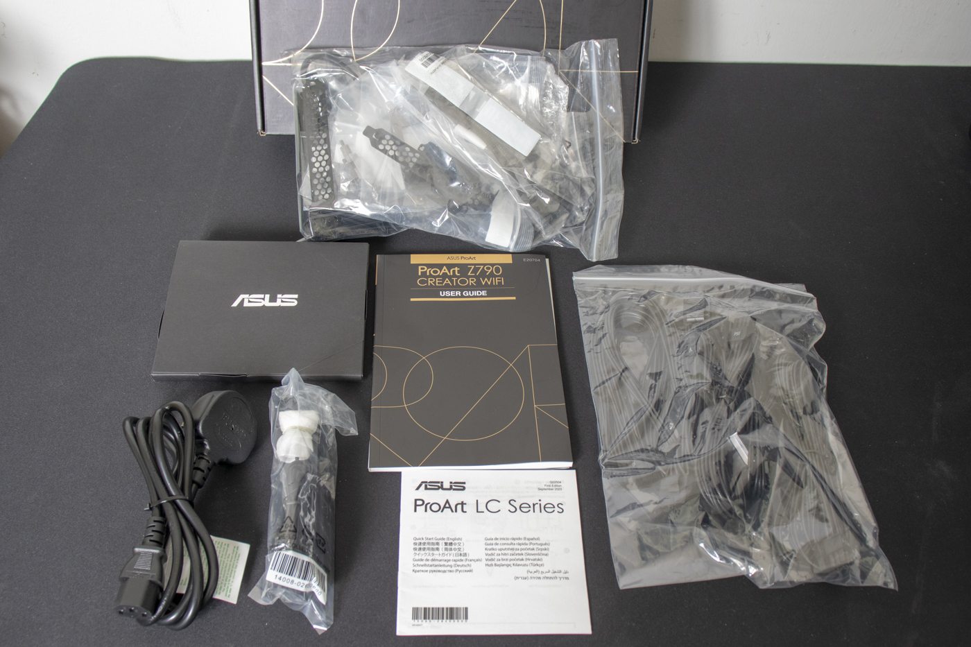 3XS RTX Studio Pro Accessories