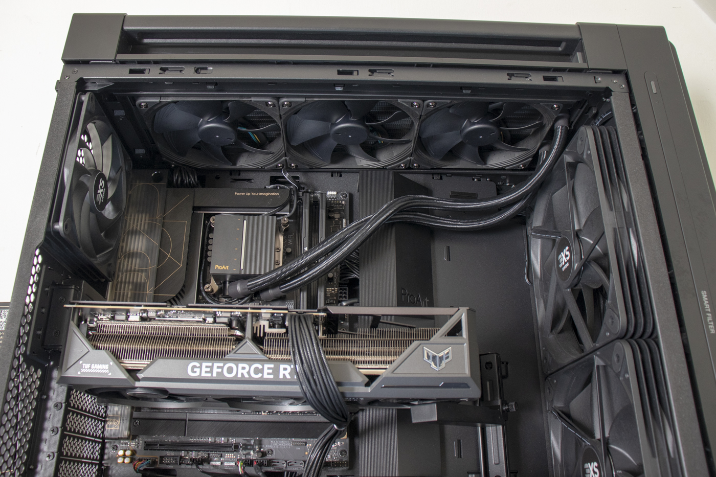3XS RTX Studio Pro 420 AIO