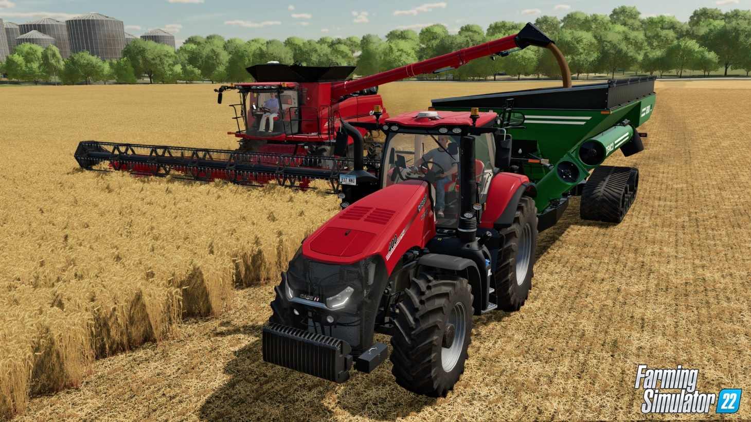 Farming Simulator 22 is available for free on the Epic Games Store