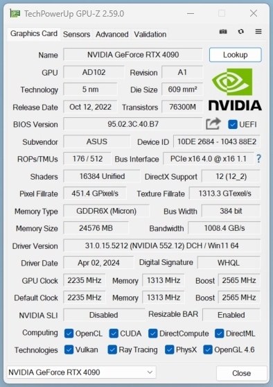 RTX 4090